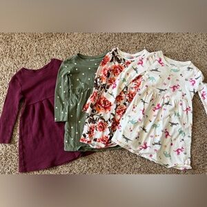 Old Navy 4T Dresses bundle